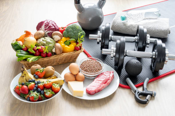 Mediterranean Diet - Mediterranean Diet with a workout