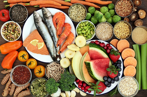 All the foods you can eat on the Mediterranean Diet.