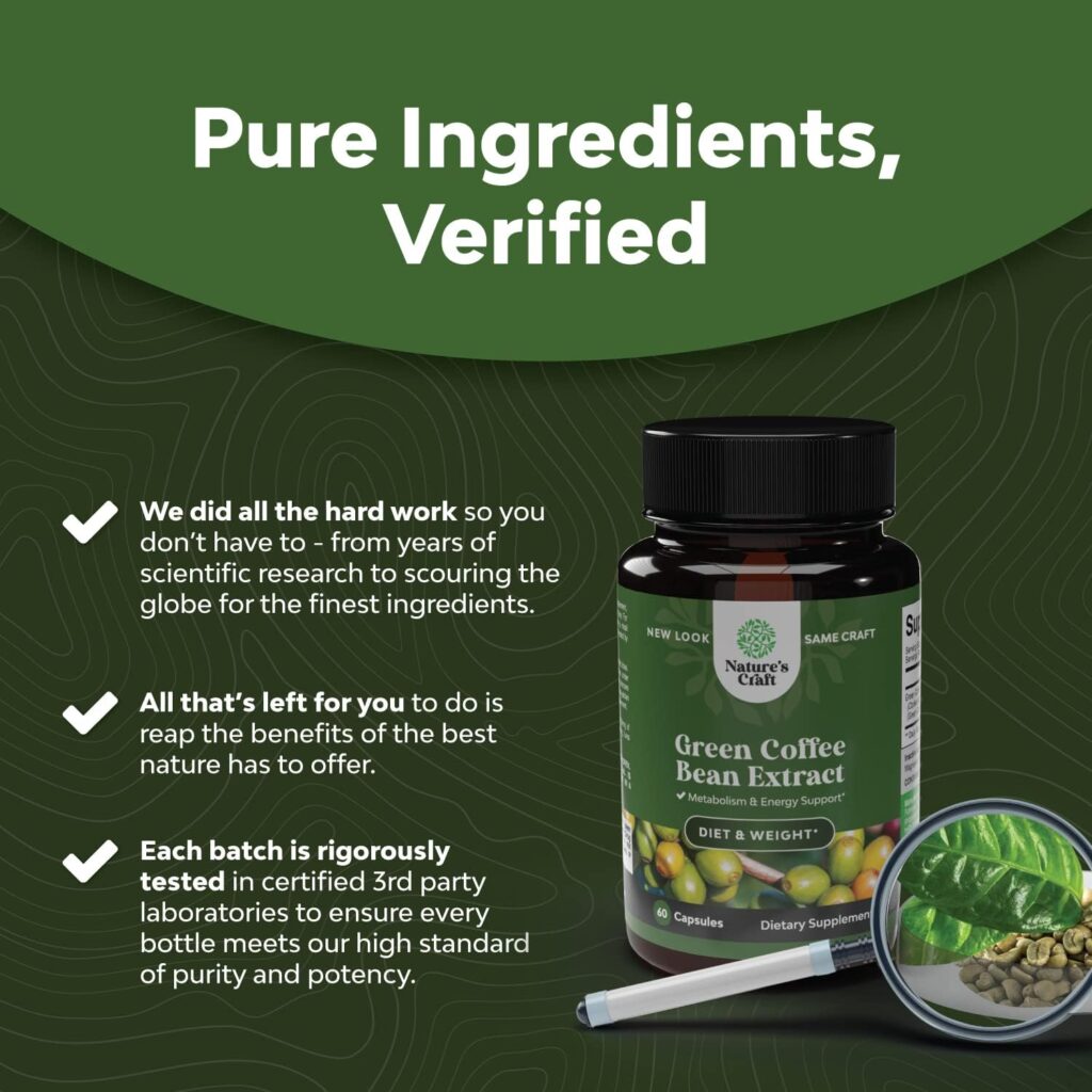 Pure Ingredients Verified