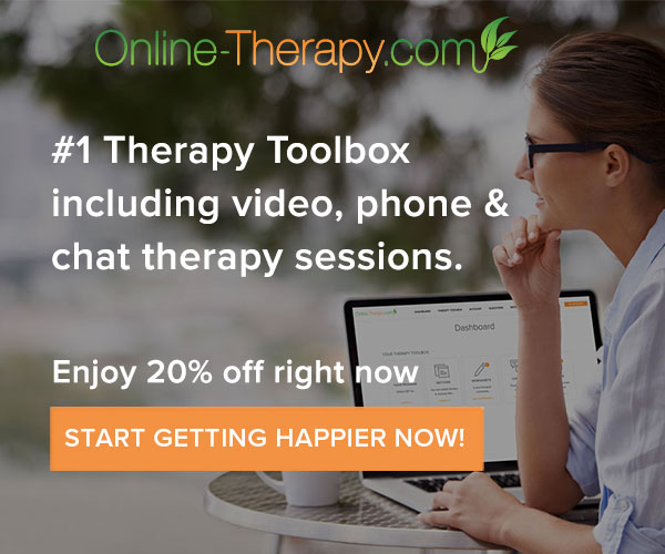 Online-Therapy.com - #1 therapy toolbox including video, phone & chat therapy sessions.
