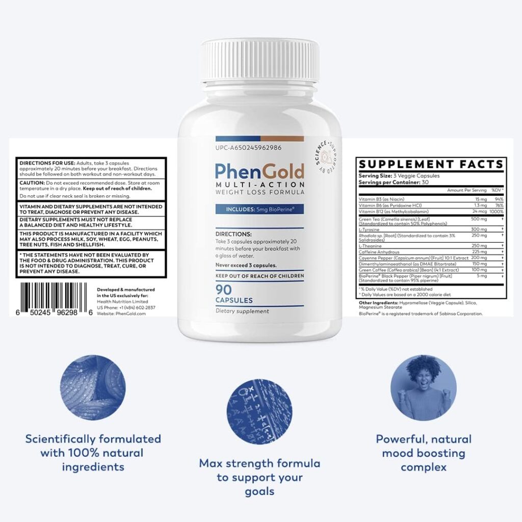 details about PhenGold