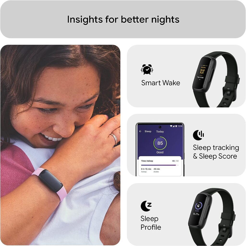 Insights for better nights-smart wake-sleep tracking & score-sleep profile