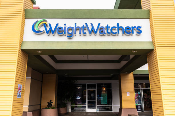Weight Watchers Diet - Dec 20, 2019 Sunnyvale / CA / USA - WeightWatchers location in San Francisco Bay; WW International, formerly Weight Watchers International, offers products and services to assist in healthy habits