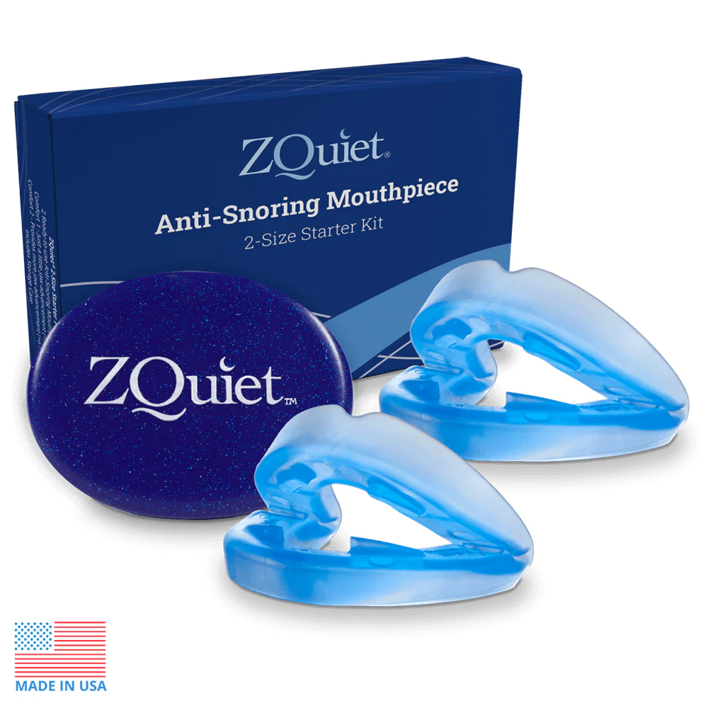 Z Quiet - Stop Snoring Device - Review