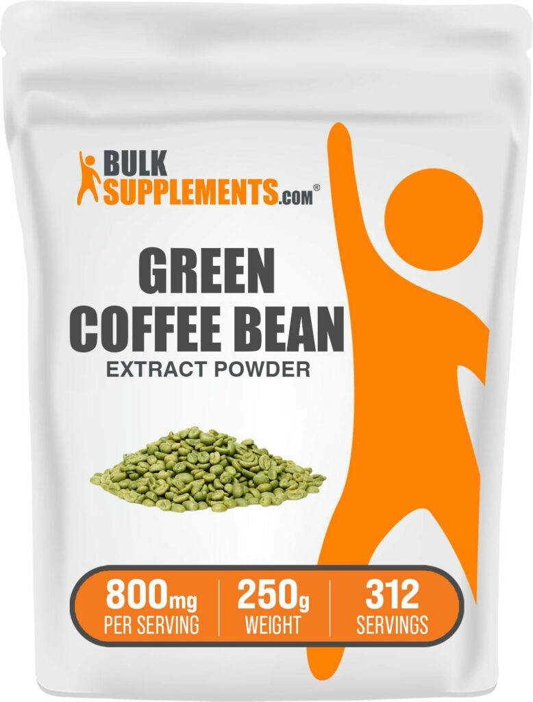 Best Green Coffee Bean Extract For Weight Loss - Bulksupplements.com Green Coffee Bean Extract Powder