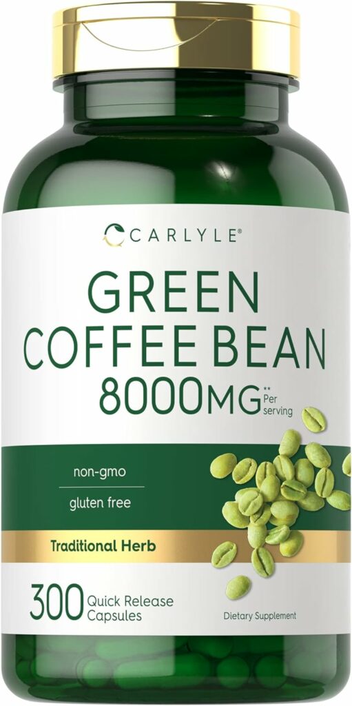 Best Green Coffee Bean Extract For Weight Loss - Carlyle Green Coffee Bean Extract
