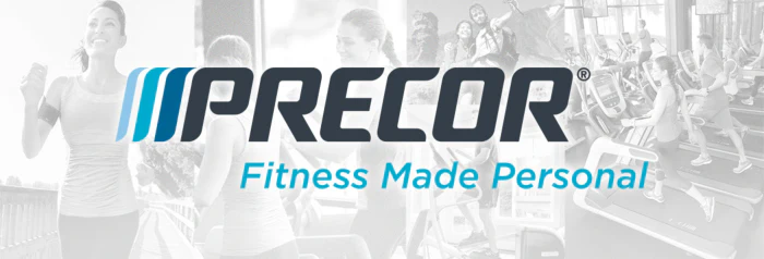 Best Place to Buy Exercise Equipment - Precor exercise equipment logo