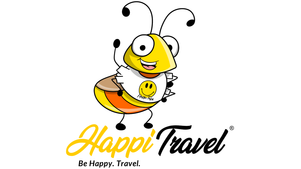 Travel is Good for the Health - HappiTravel Logo