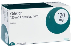 Best Rated Weight Loss Pill - A box of Orlistat