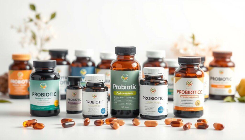Probiotics and Gut Health Supplements