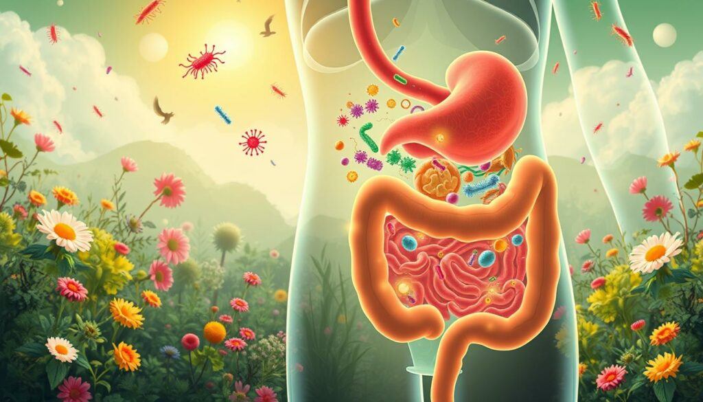 Probiotics supporting digestion and immunity