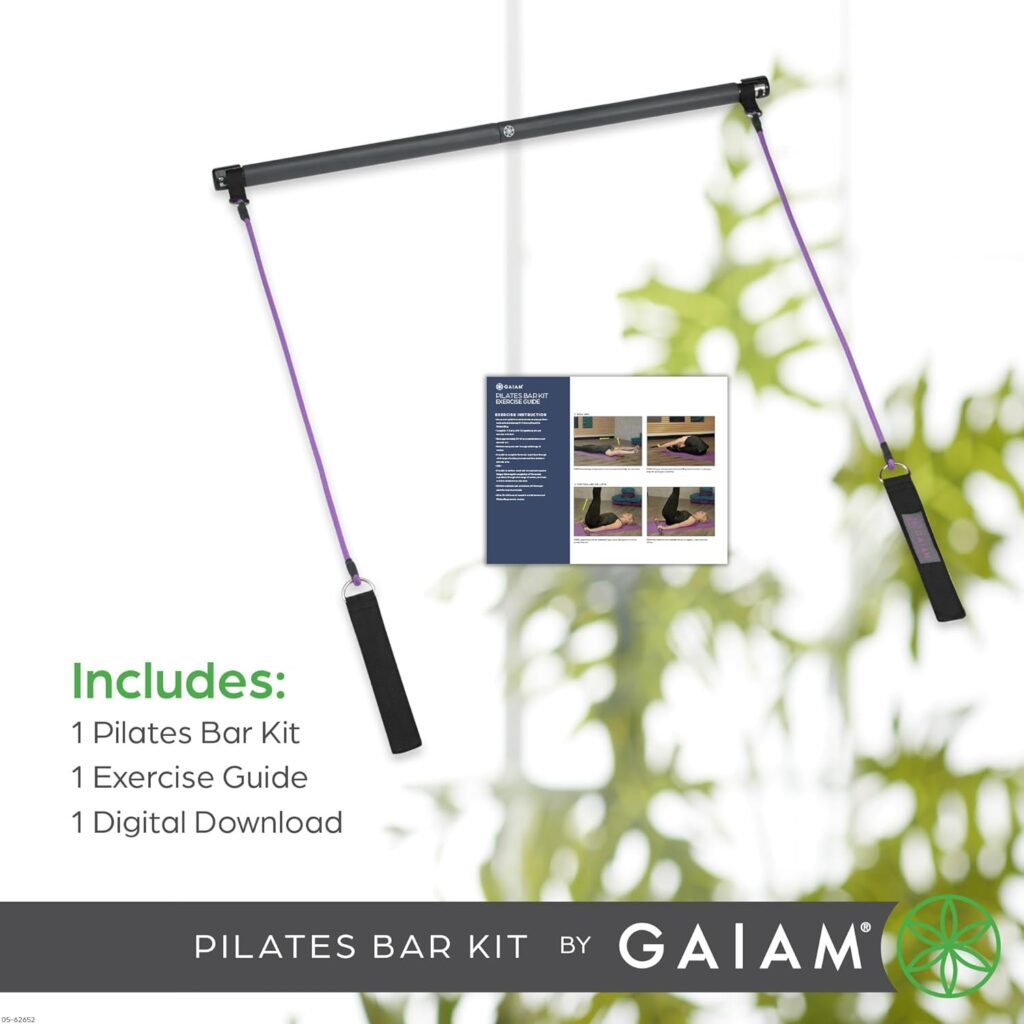  Gaiam Pilates Bar Kit — Best Overall