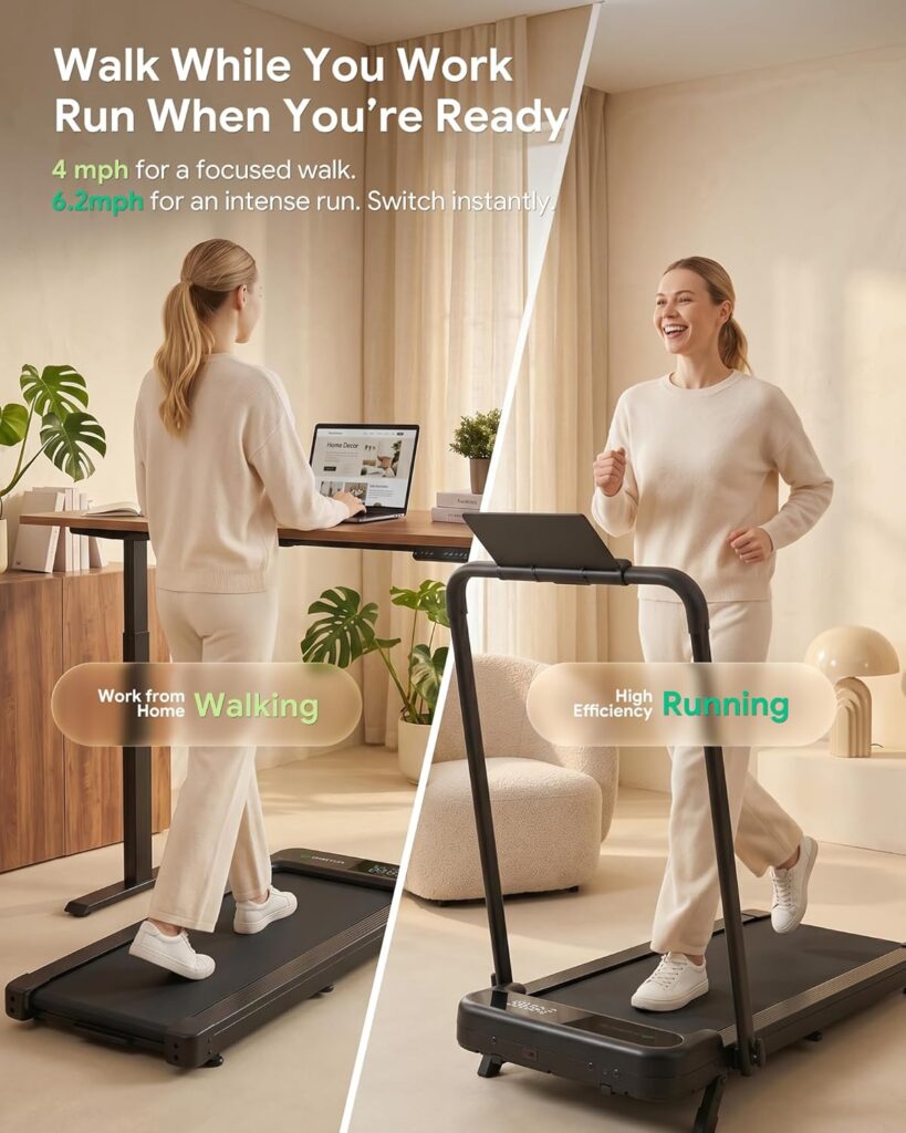 The Best Walking Pads for Small Spaces—UREVO Walking Pad—Best Trusted Alternative / Best for Beginners
