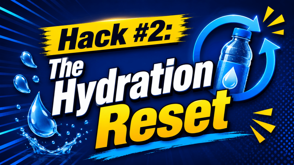 Hack #2: The Hydration Reset