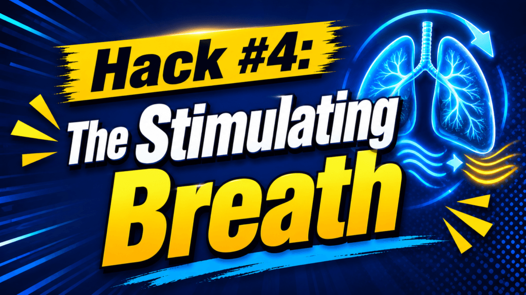How to Have More Energy Without Coffee - Hack #4: The Stimulating Breath