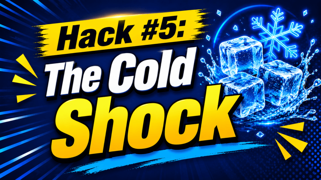 Hack #5: The Cold Shock